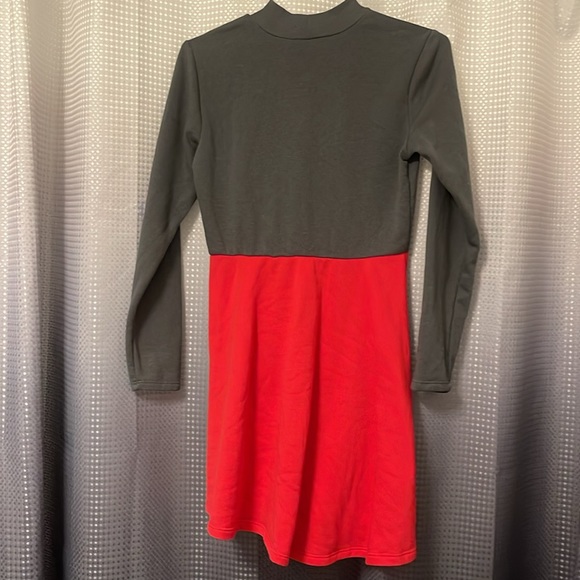 CHRISTMAS SWEATER DRESS - Picture 2 of 3